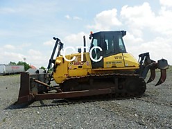 New Holland D180: Масса 20100 кг.  Ширина отвала 3.5 м.