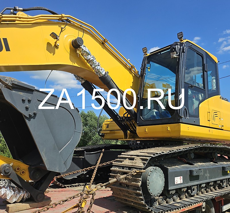 Shantui se220lc                 Масса 22800 кг.               Глубина 6,5 м. Ковш 1.05 м3.