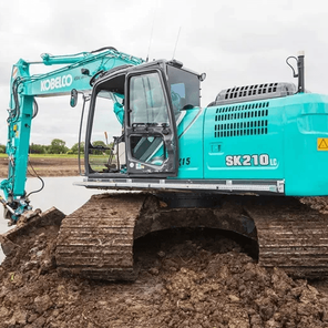 Экскаватор KOBELCO SK210 6ES