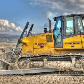Бульдозер New Holland D180